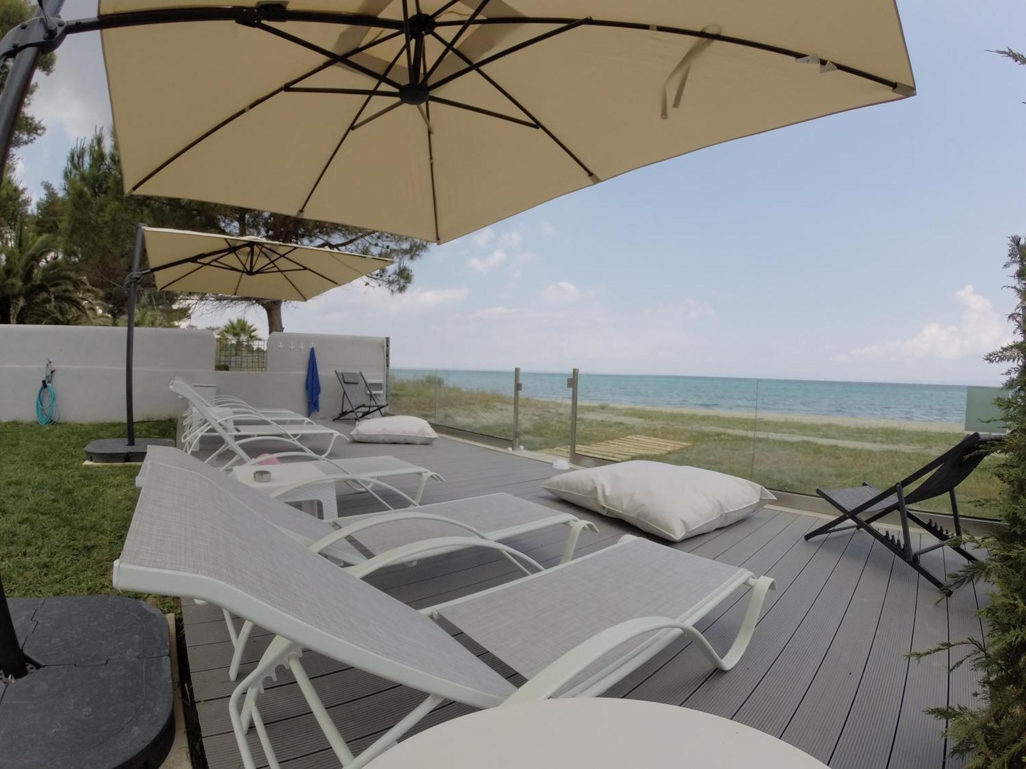 Ananda Homes Pefkochori Buitenkant foto